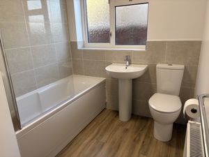 New bathroom- click for photo gallery